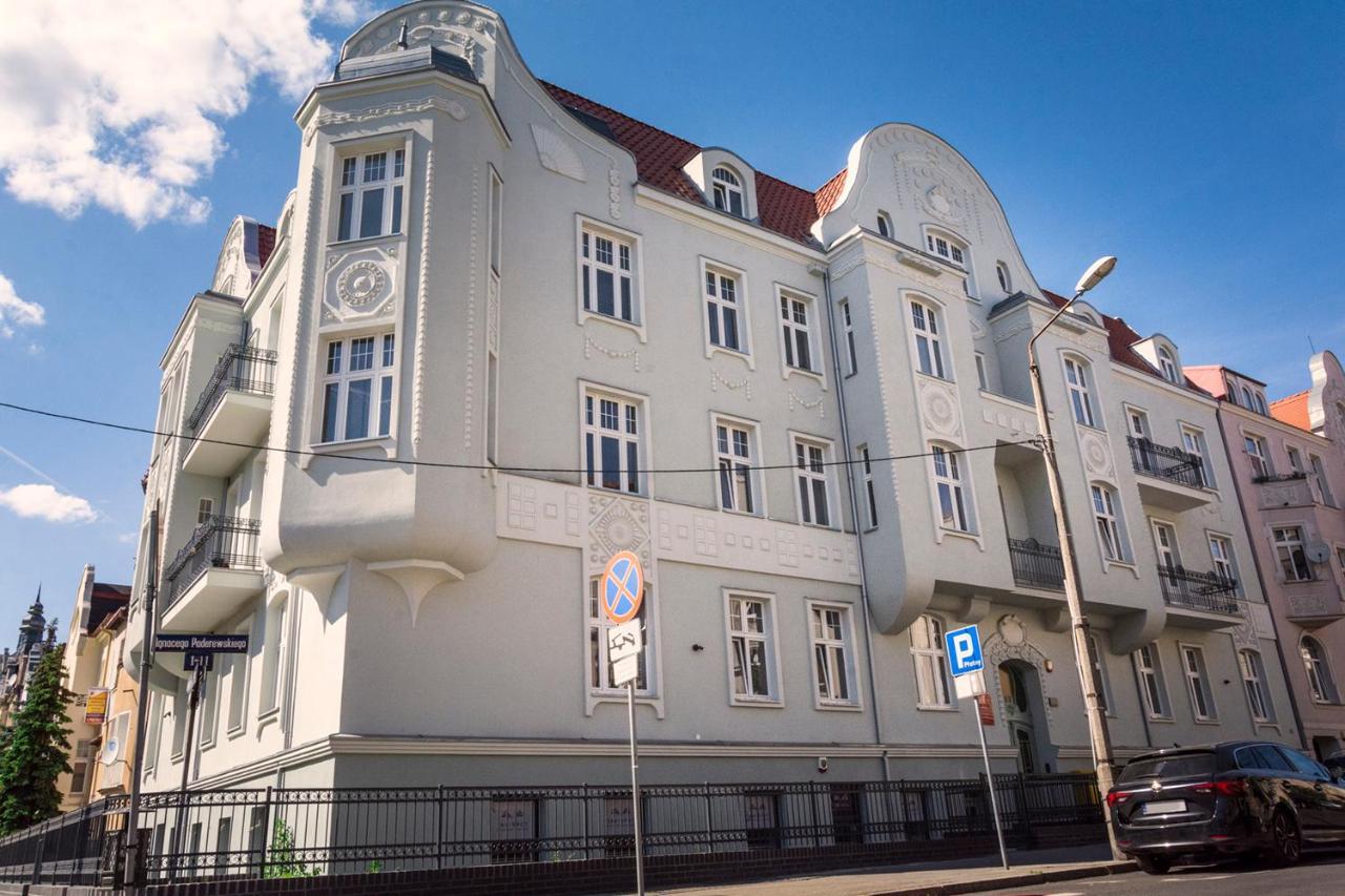 Apartamenty Paderewskiego 1 بيدغوستيا المظهر الخارجي الصورة